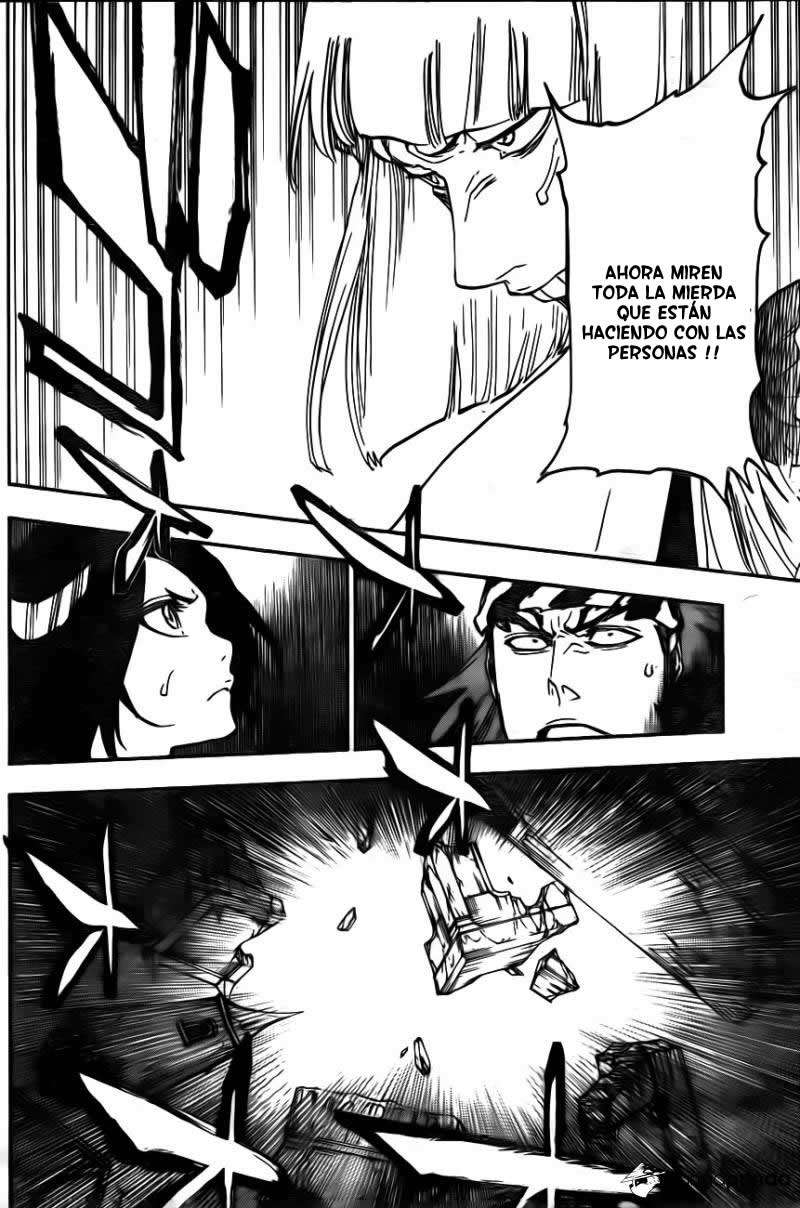 Read Bleach ES Manga Online