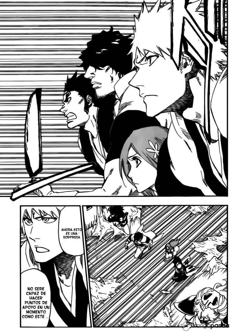 Read Bleach ES Manga Online