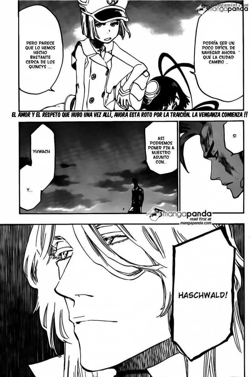 Read Bleach ES Manga Online