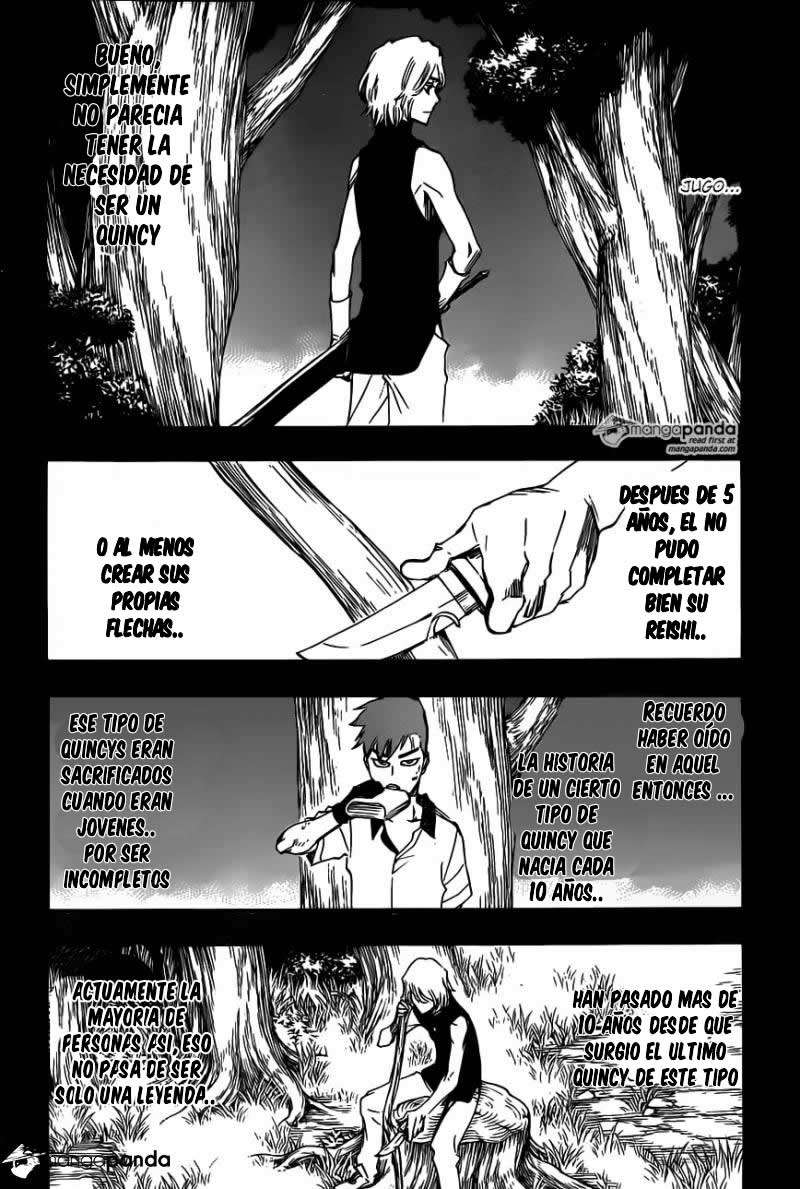 Read Bleach ES Manga Online