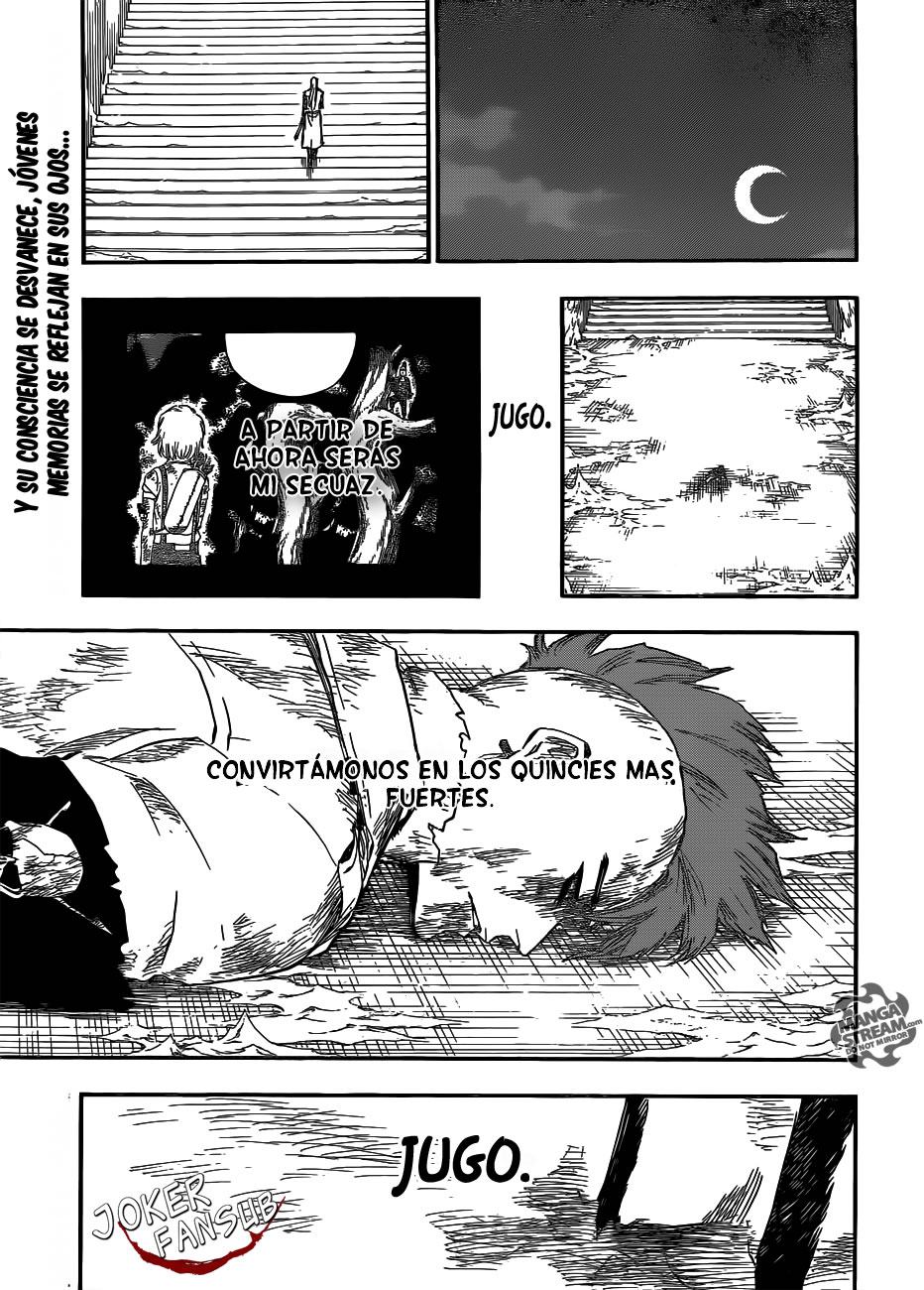 Read Bleach ES Manga Online