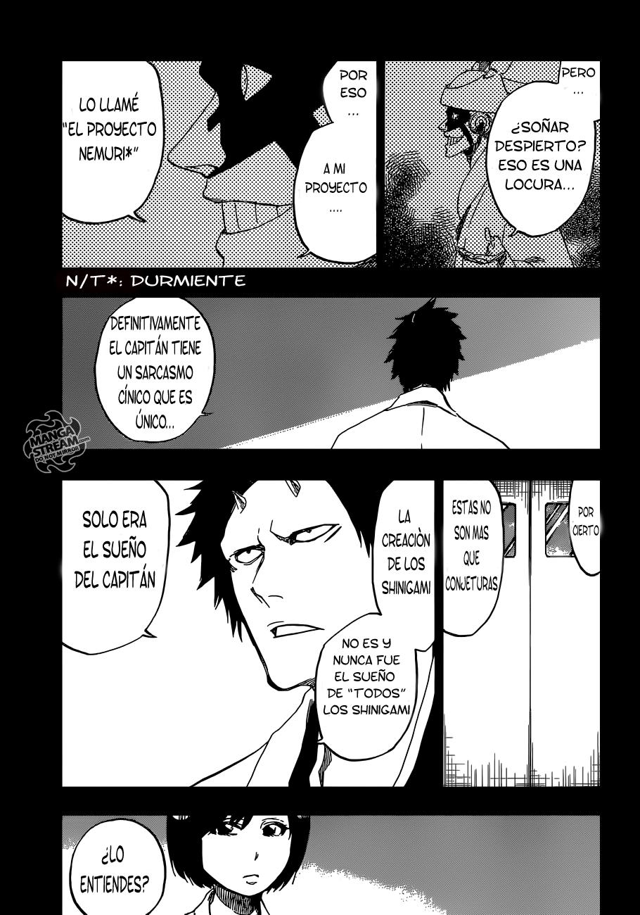 Read Bleach ES Manga Online