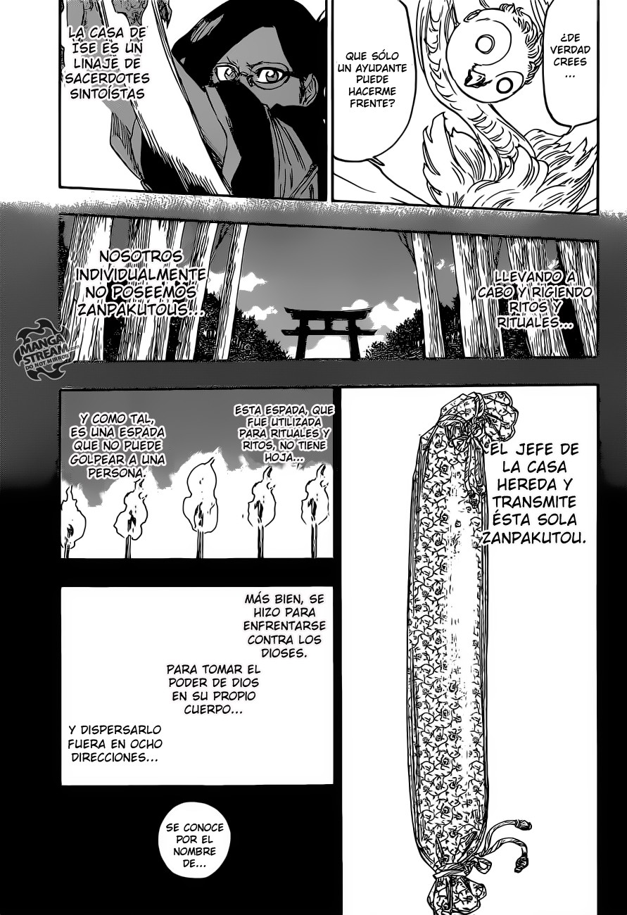 Read Bleach ES Manga Online