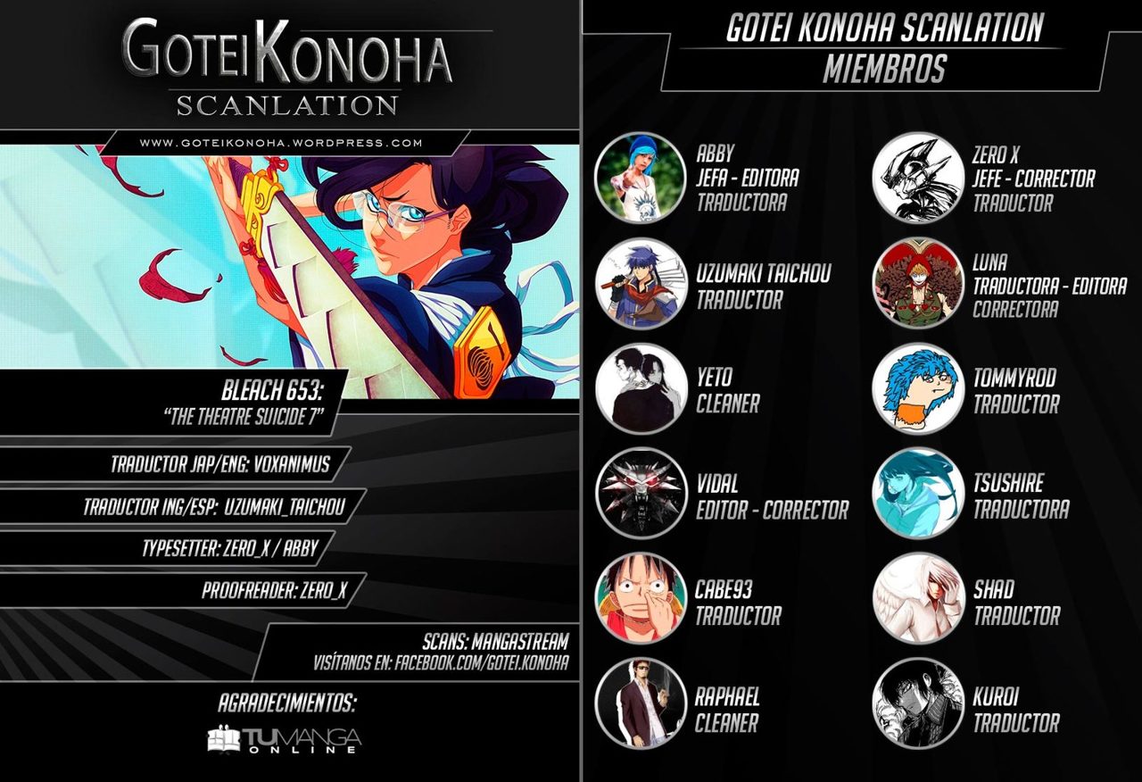 Read Bleach ES Manga Online