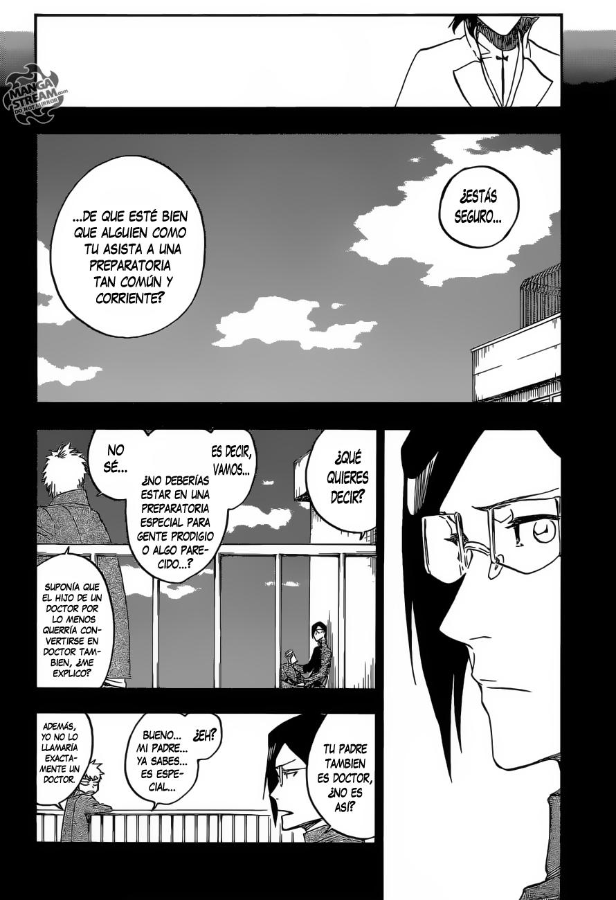 Read Bleach ES Manga Online