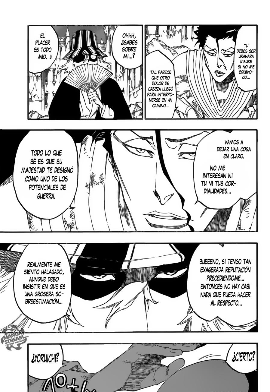 Read Bleach ES Manga Online