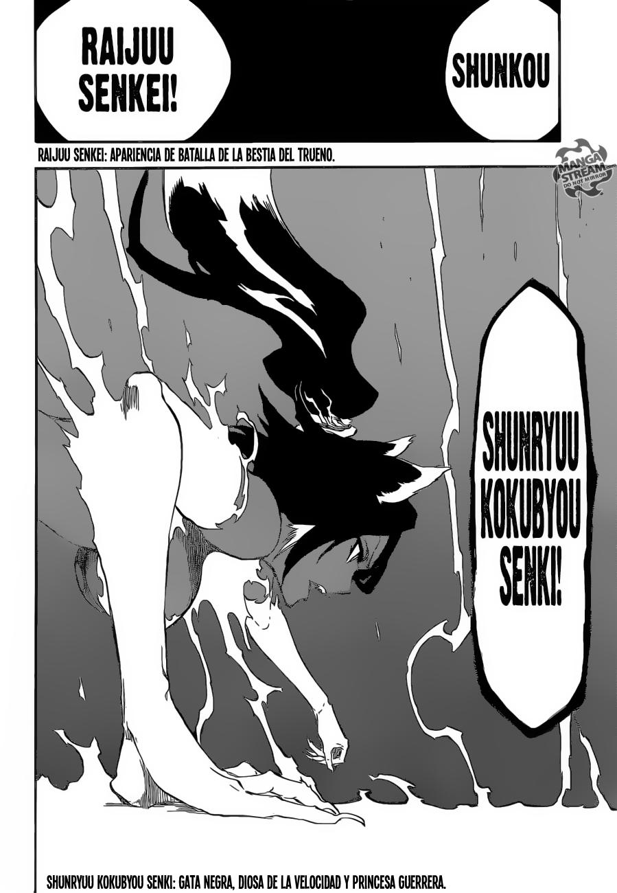 Read Bleach ES Manga Online