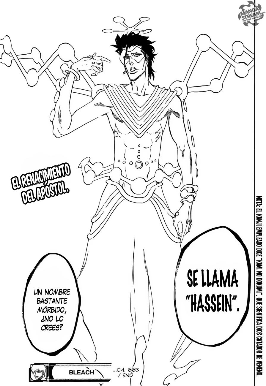 Read Bleach ES Manga Online