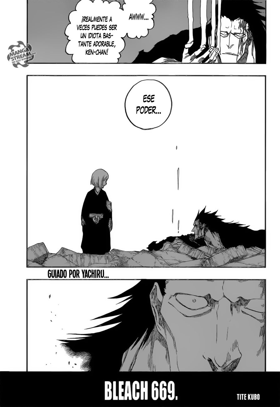 Read Bleach ES Manga Online