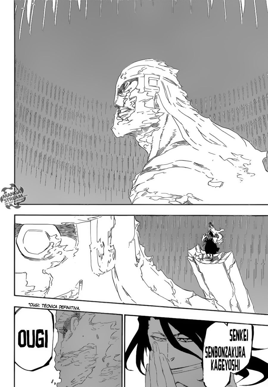 Read Bleach ES Manga Online