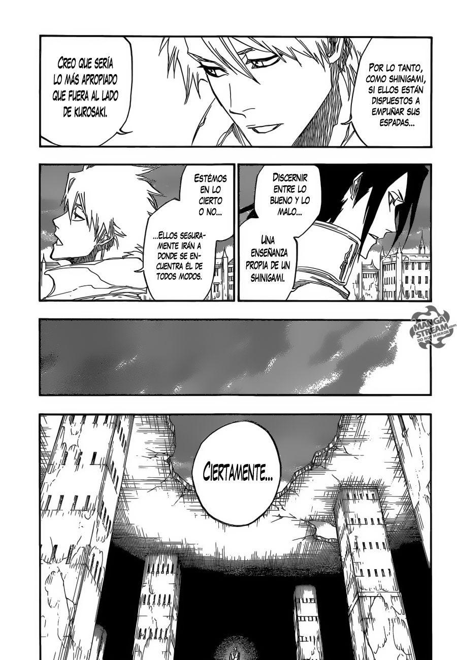 Read Bleach ES Manga Online
