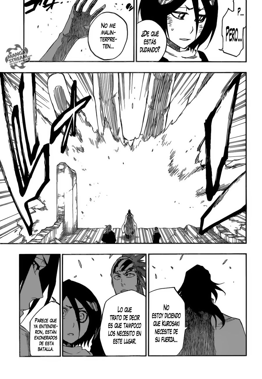 Read Bleach ES Manga Online