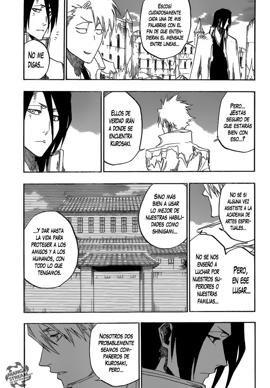 Read Bleach ES Manga Online