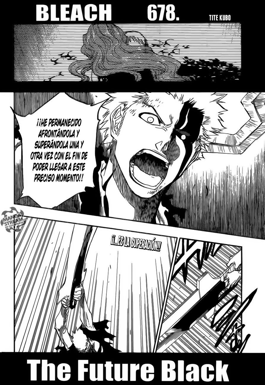 Read Bleach ES Manga Online