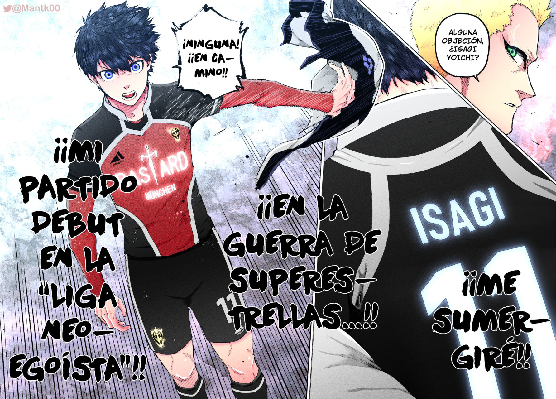 Read Blue Lock ES Manga Online