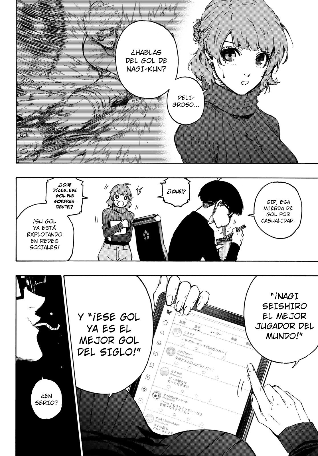 Read Blue Lock ES Manga Online
