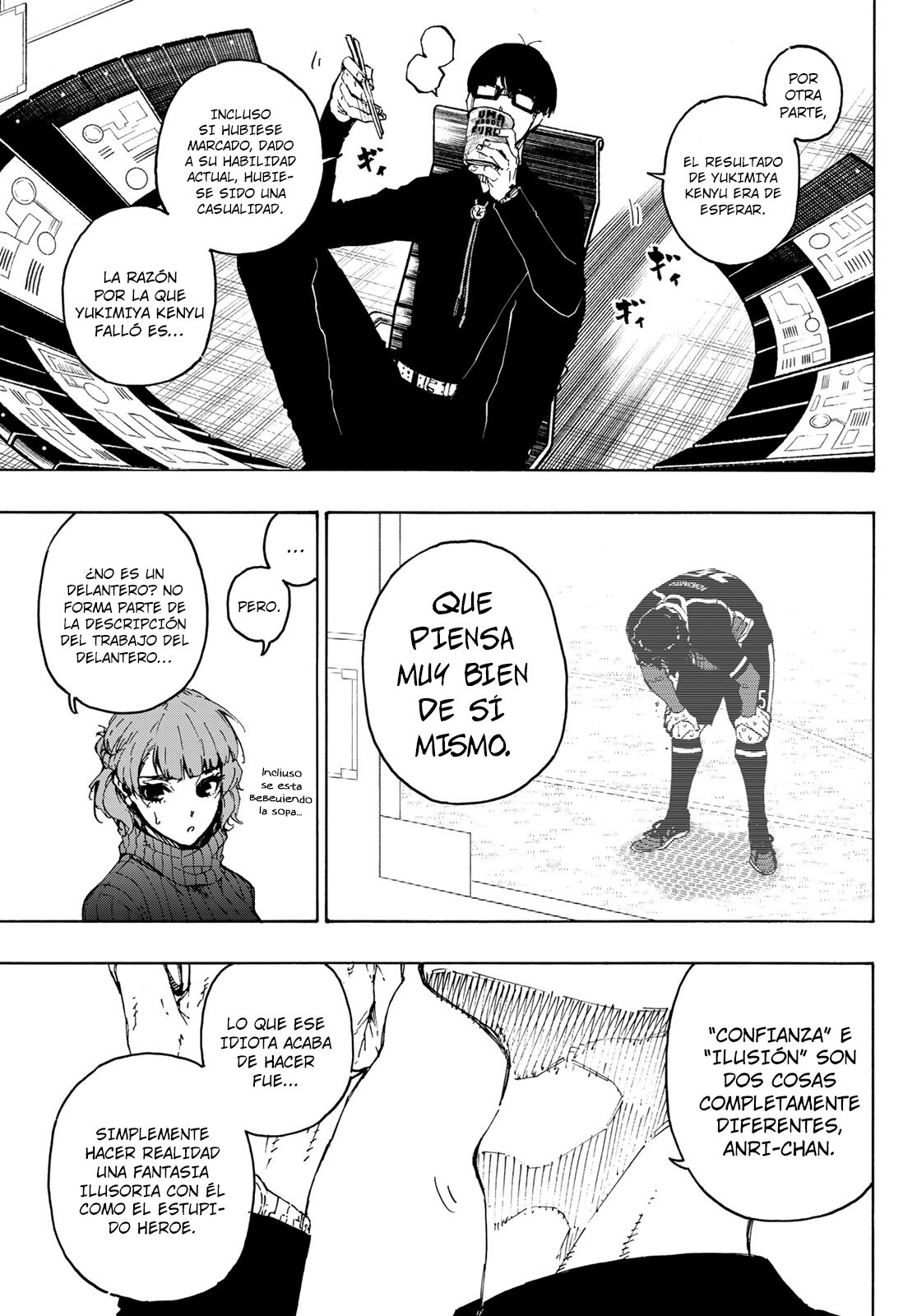 Read Blue Lock ES Manga Online
