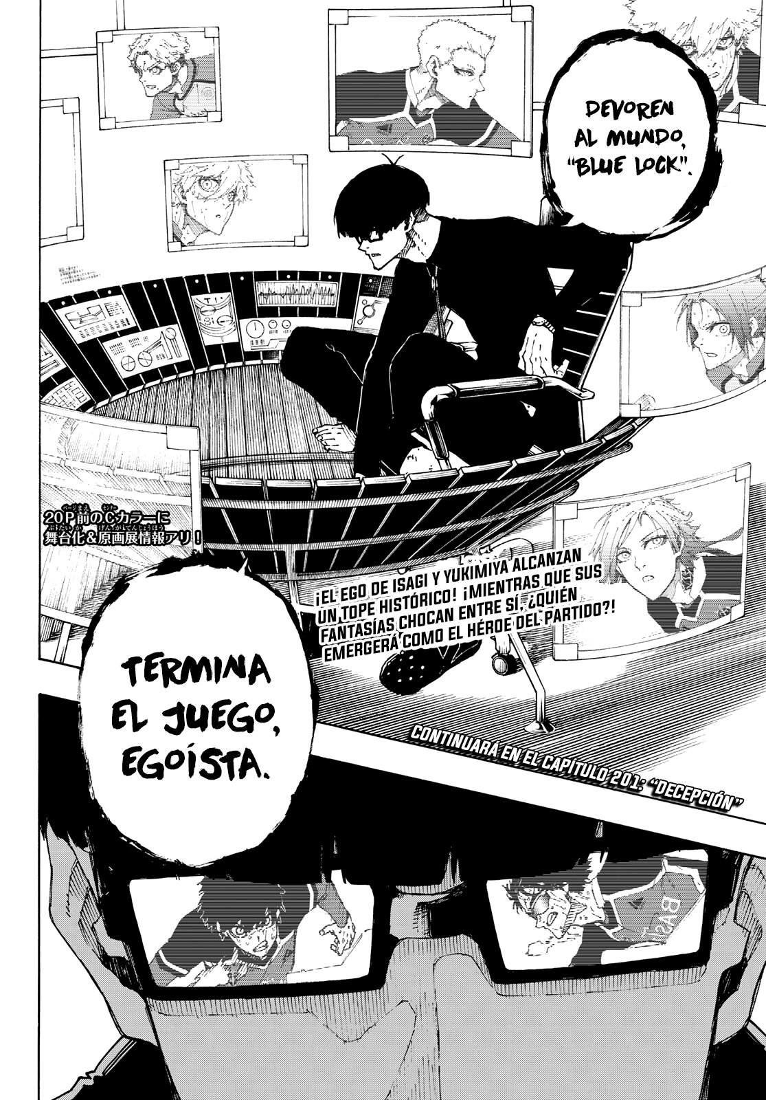 Read Blue Lock ES Manga Online
