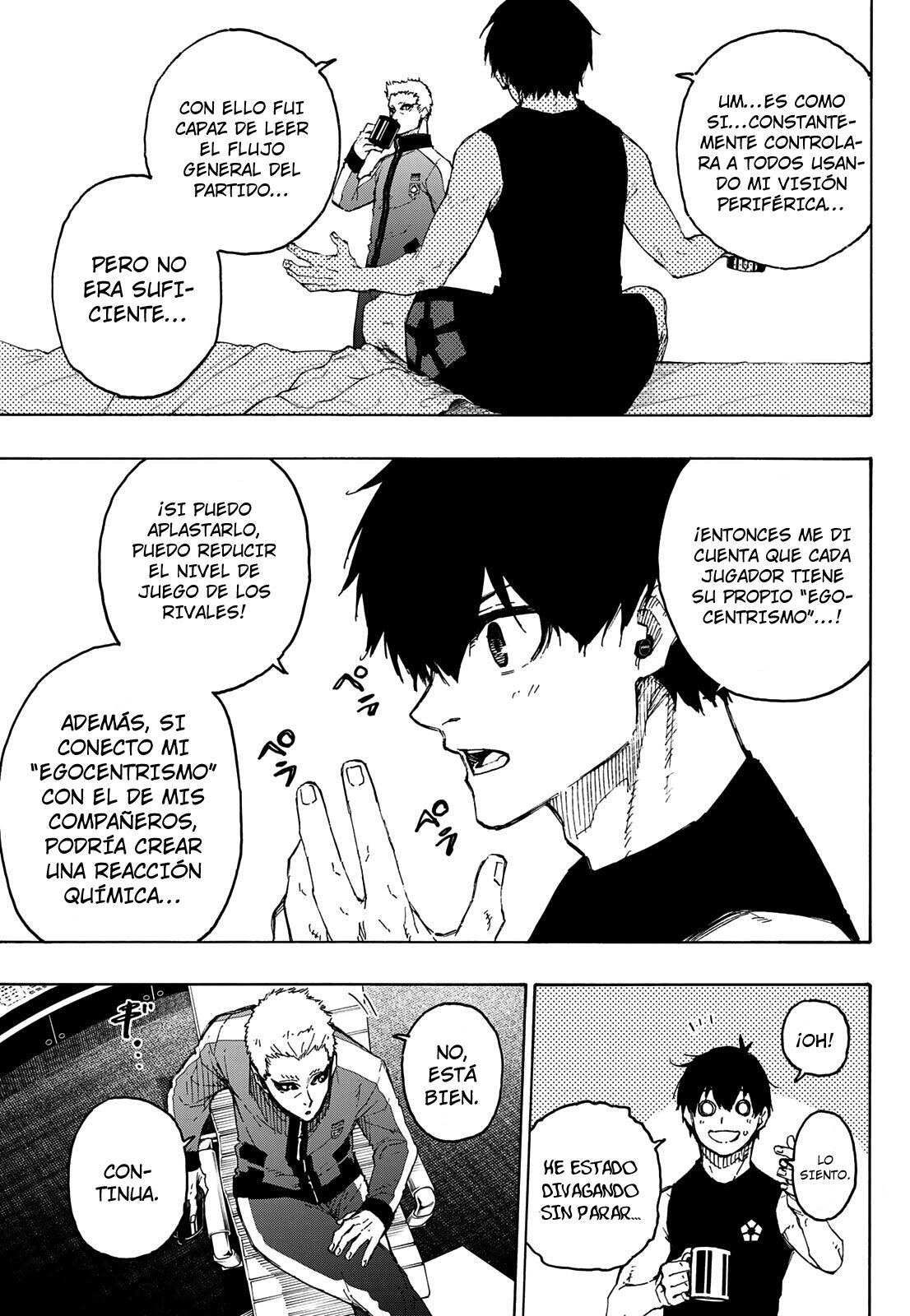 Read Blue Lock ES Manga Online