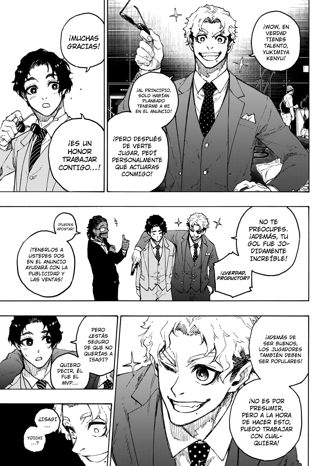 Read Blue Lock ES Manga Online