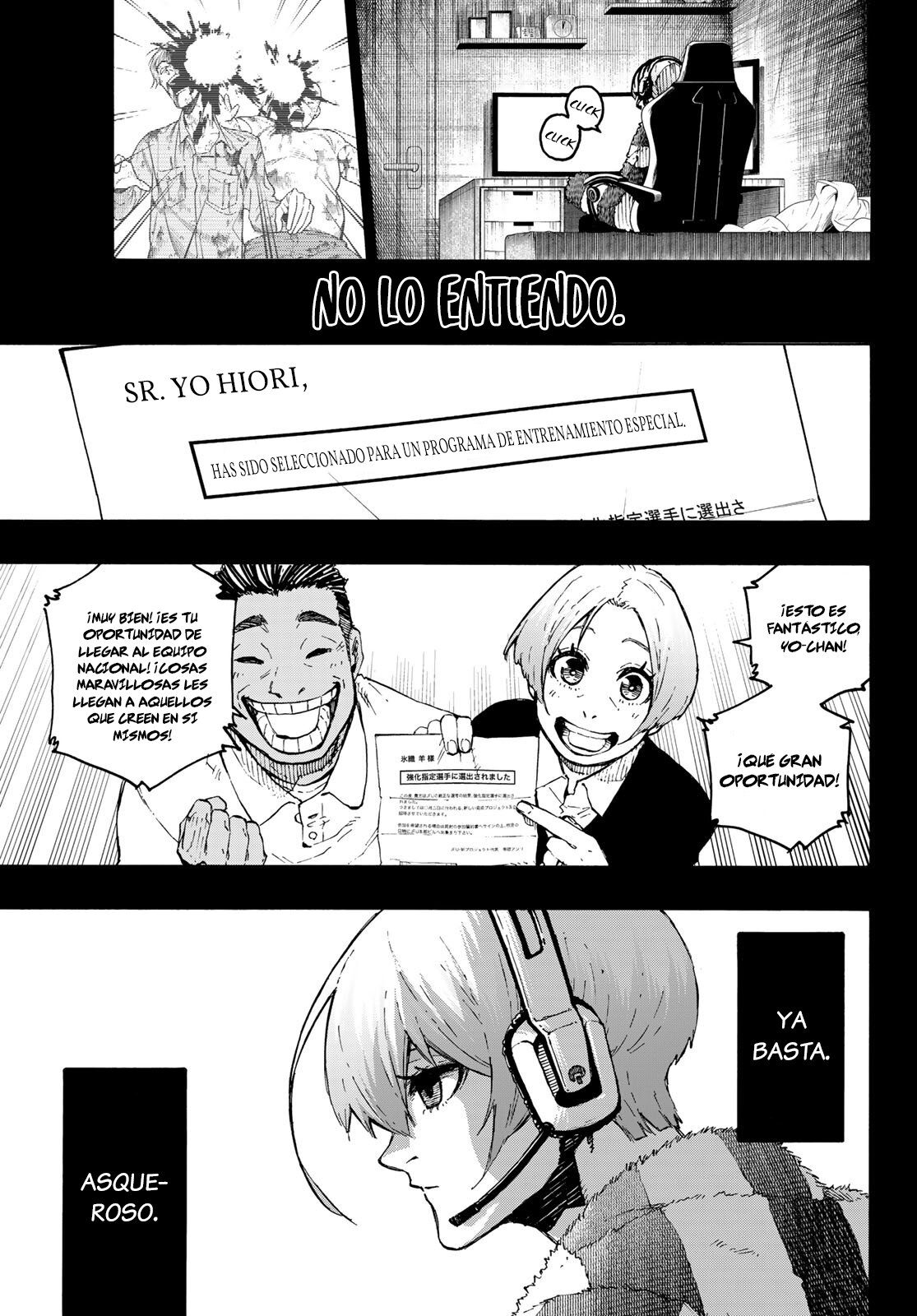 Read Blue Lock ES Manga Online