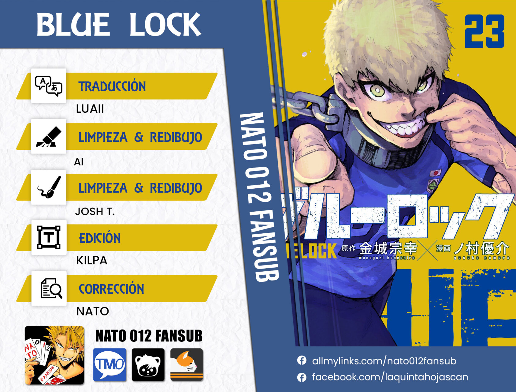 Read Blue Lock ES Manga Online