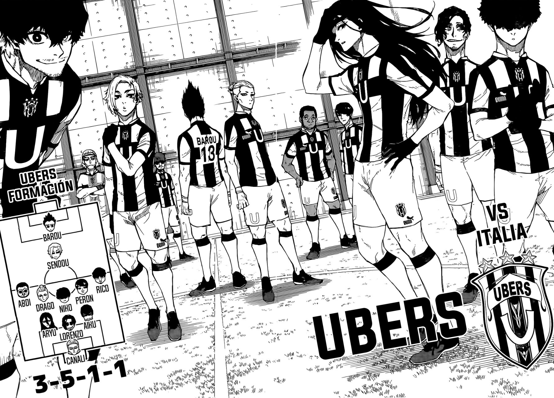 Read Blue Lock ES Manga Online