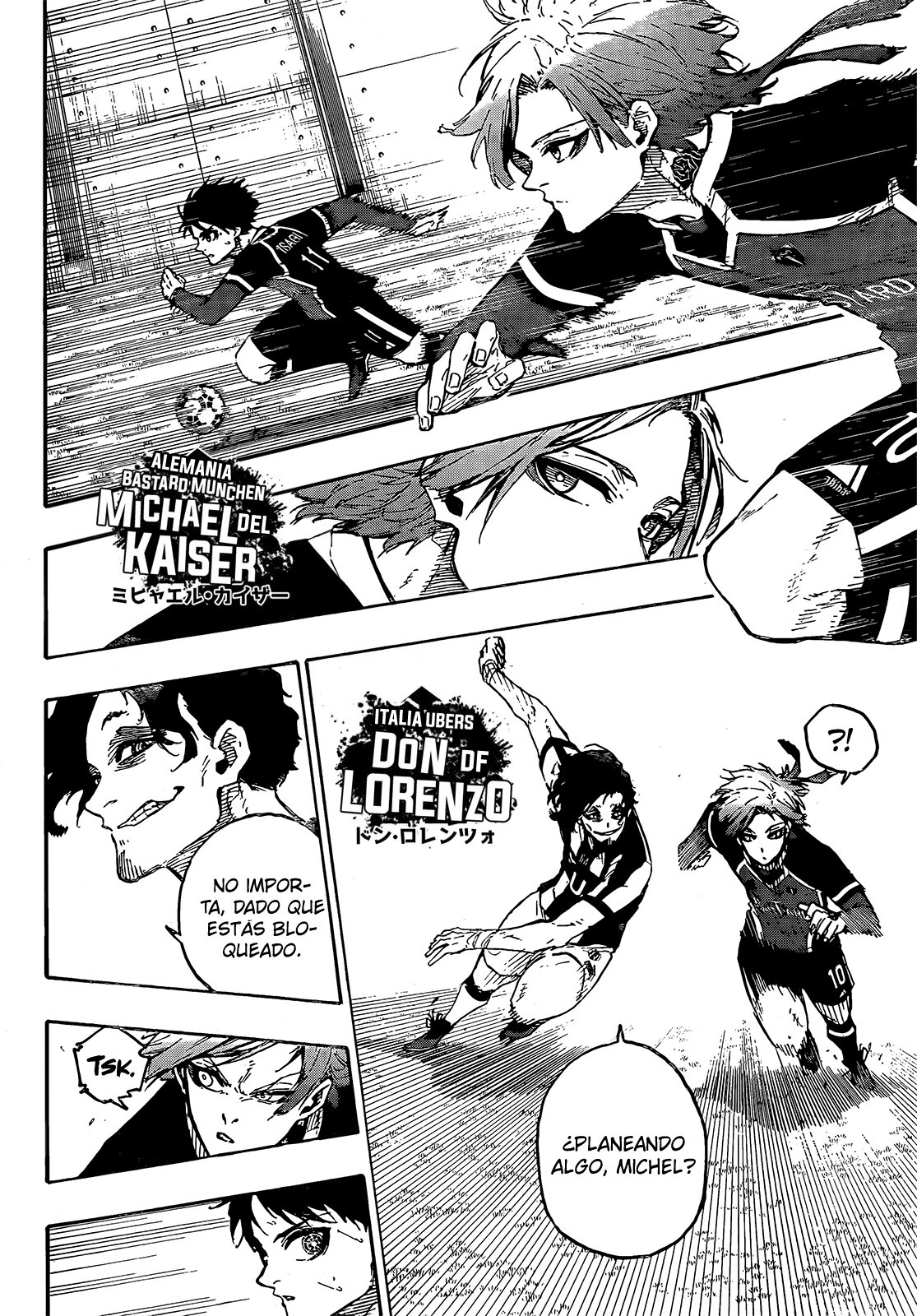 Read Blue Lock ES Manga Online