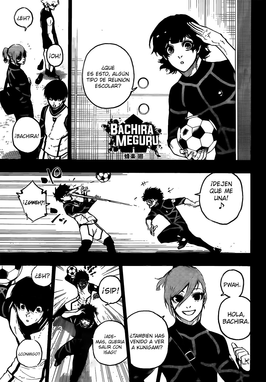 Read Blue Lock ES Manga Online