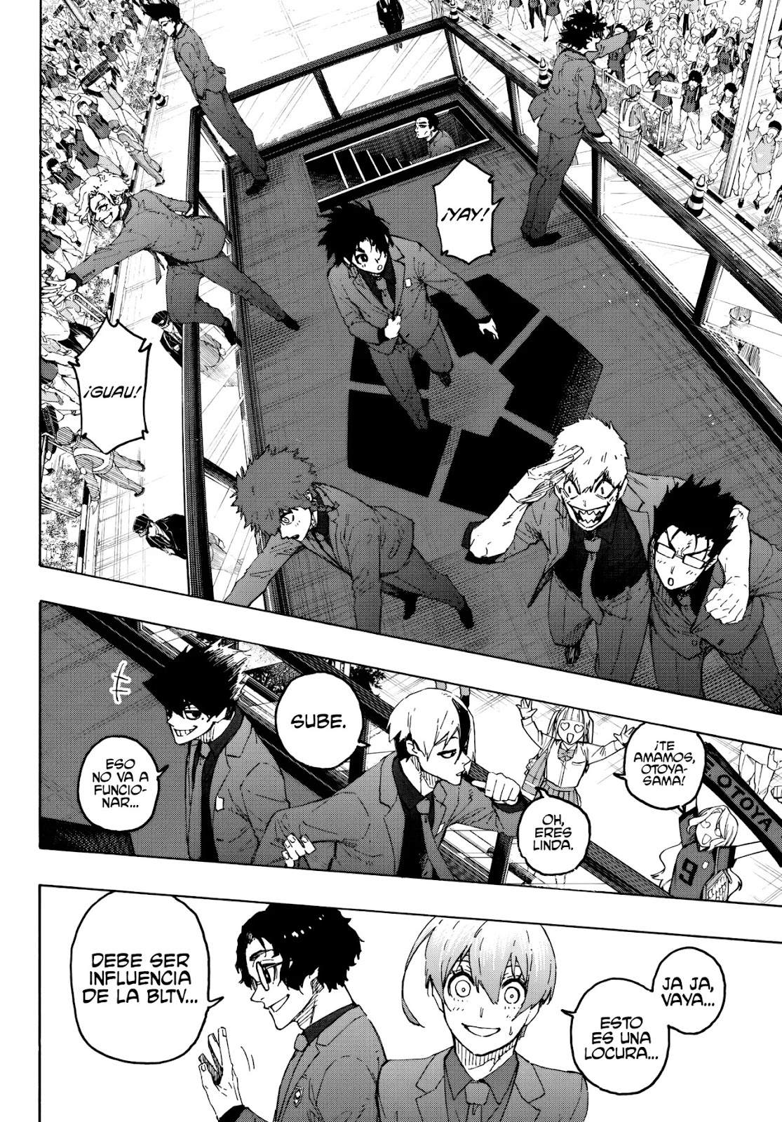 Read Blue Lock ES Manga Online