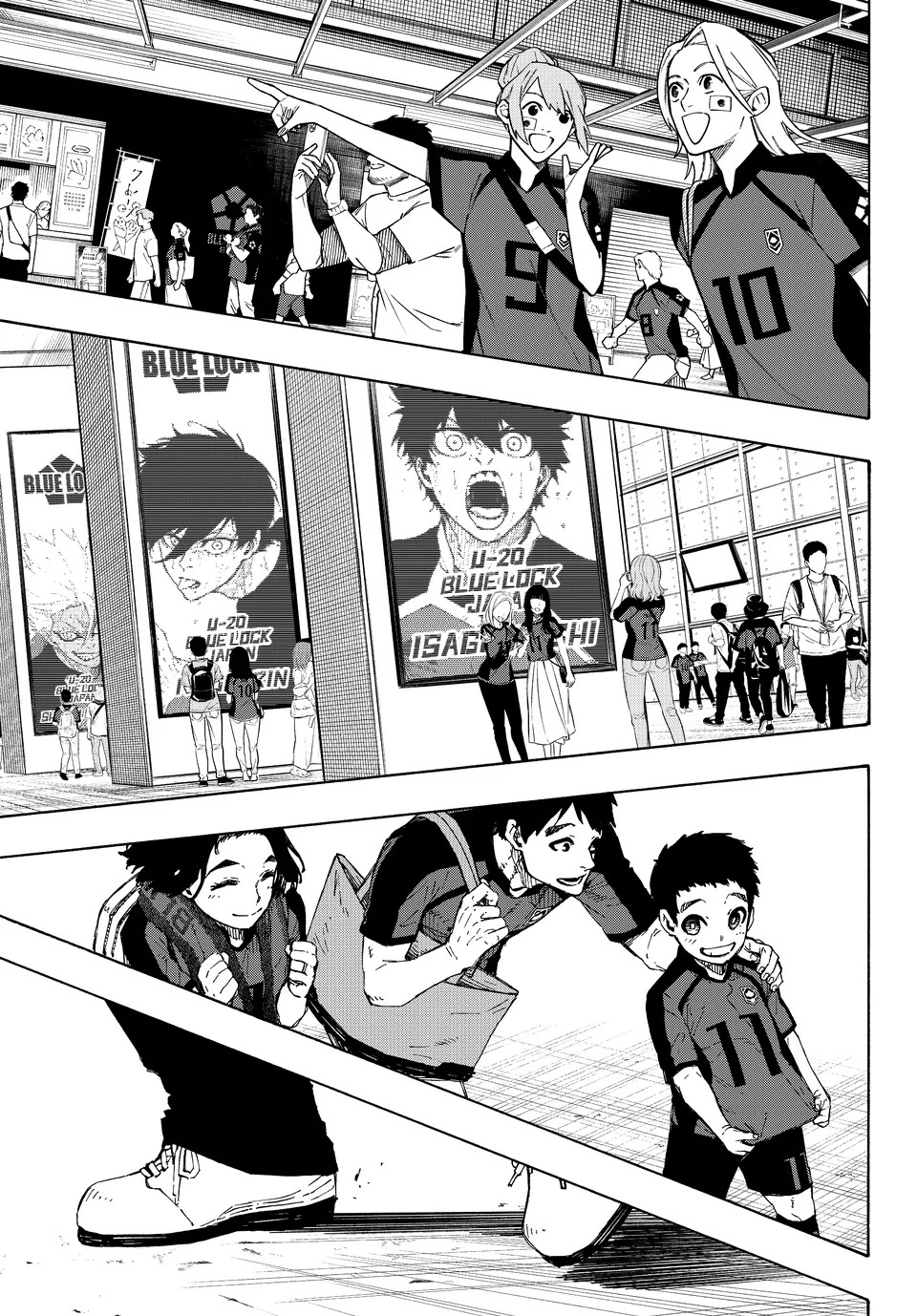 Read Blue Lock ES Manga Online