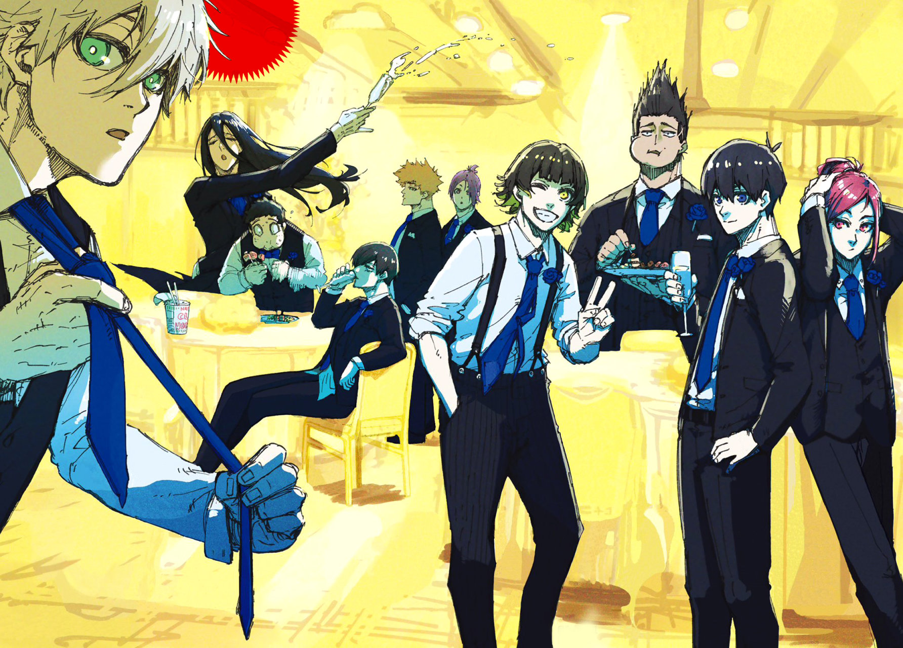 Read Blue Lock ES Manga Online