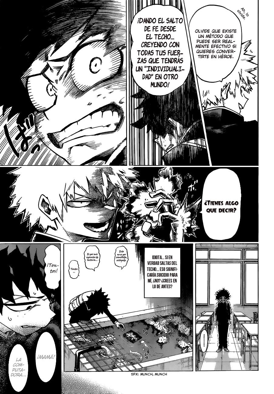 Read Boku no Hero Academia ES Manga Online