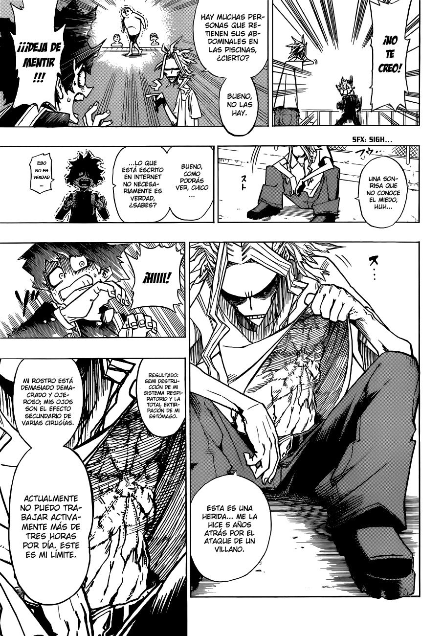 Read Boku no Hero Academia ES Manga Online