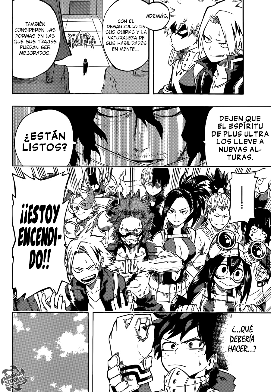Read Boku no Hero Academia ES Manga Online