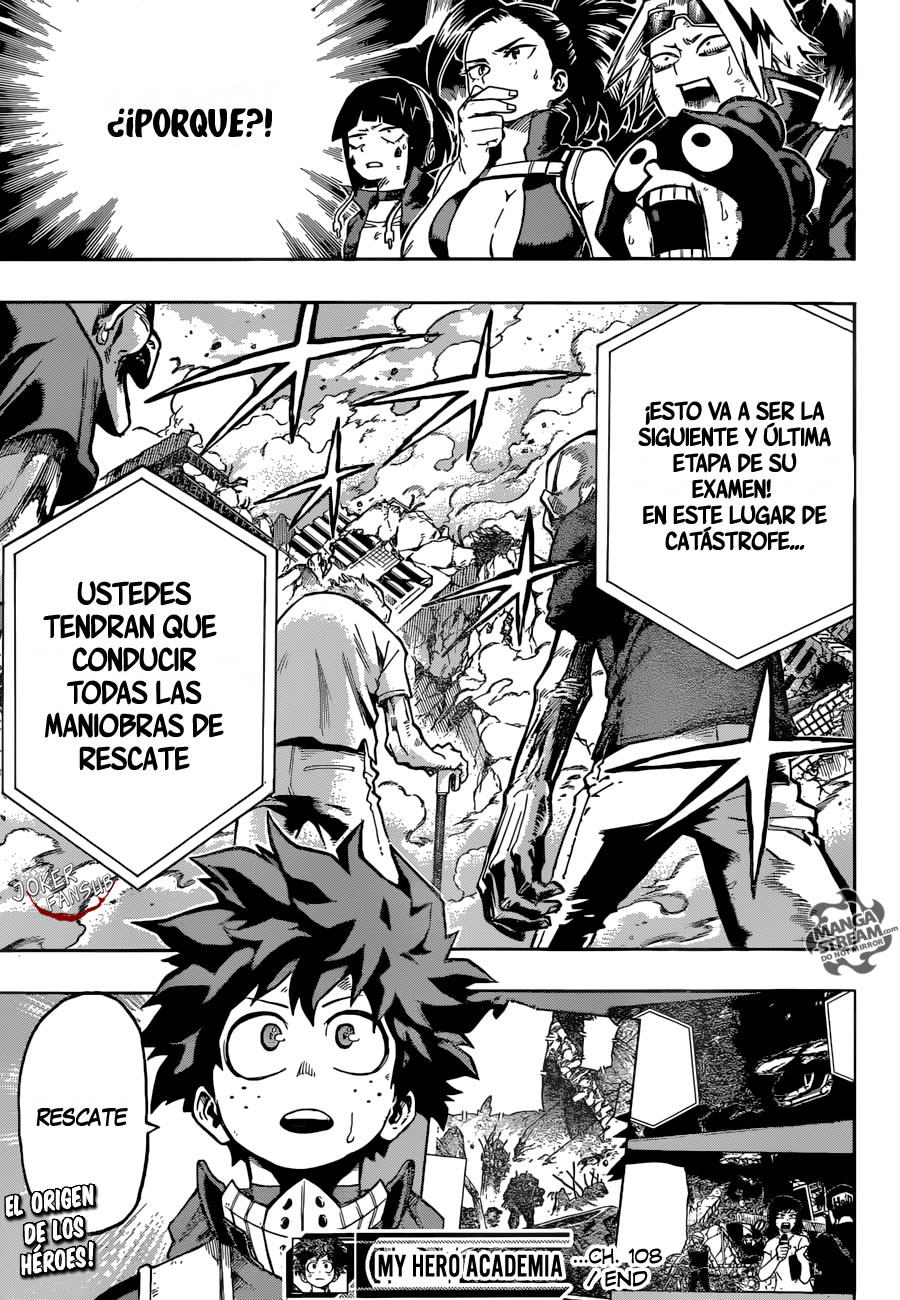 Read Boku no Hero Academia ES Manga Online