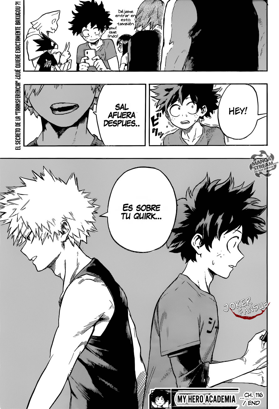Read Boku no Hero Academia ES Manga Online
