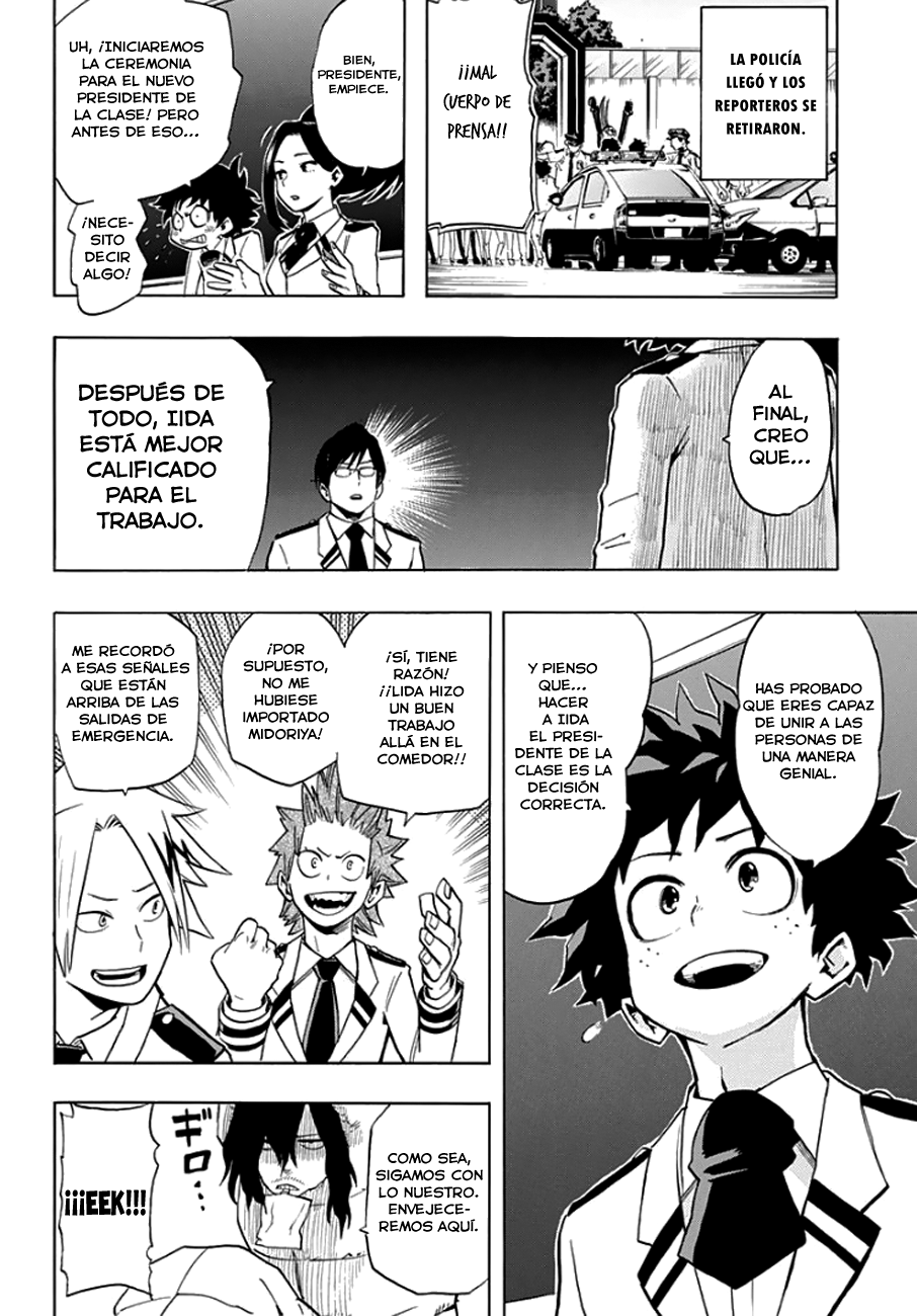 Read Boku no Hero Academia ES Manga Online