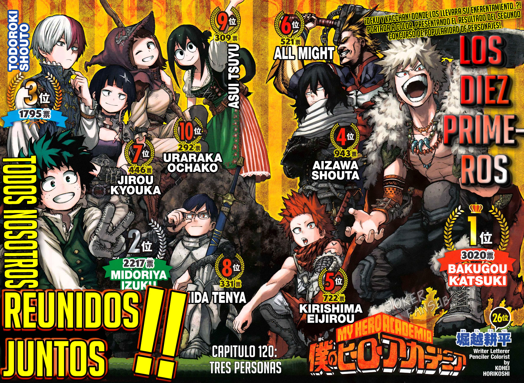 Read Boku no Hero Academia ES Manga Online