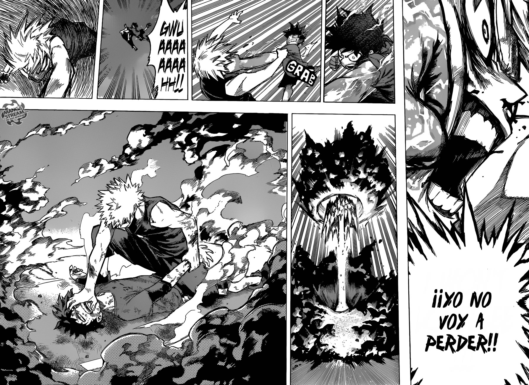 Read Boku no Hero Academia ES Manga Online