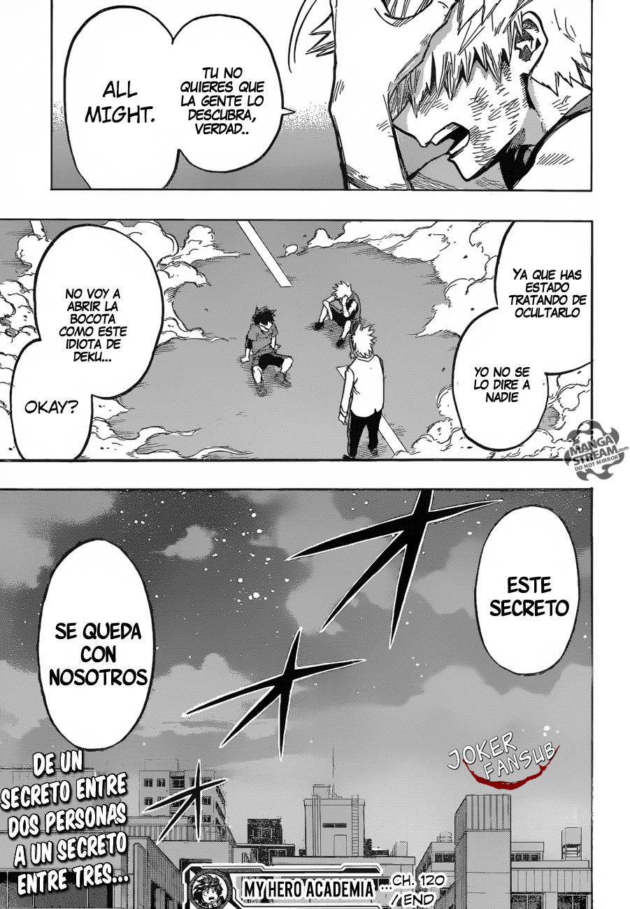 Read Boku no Hero Academia ES Manga Online