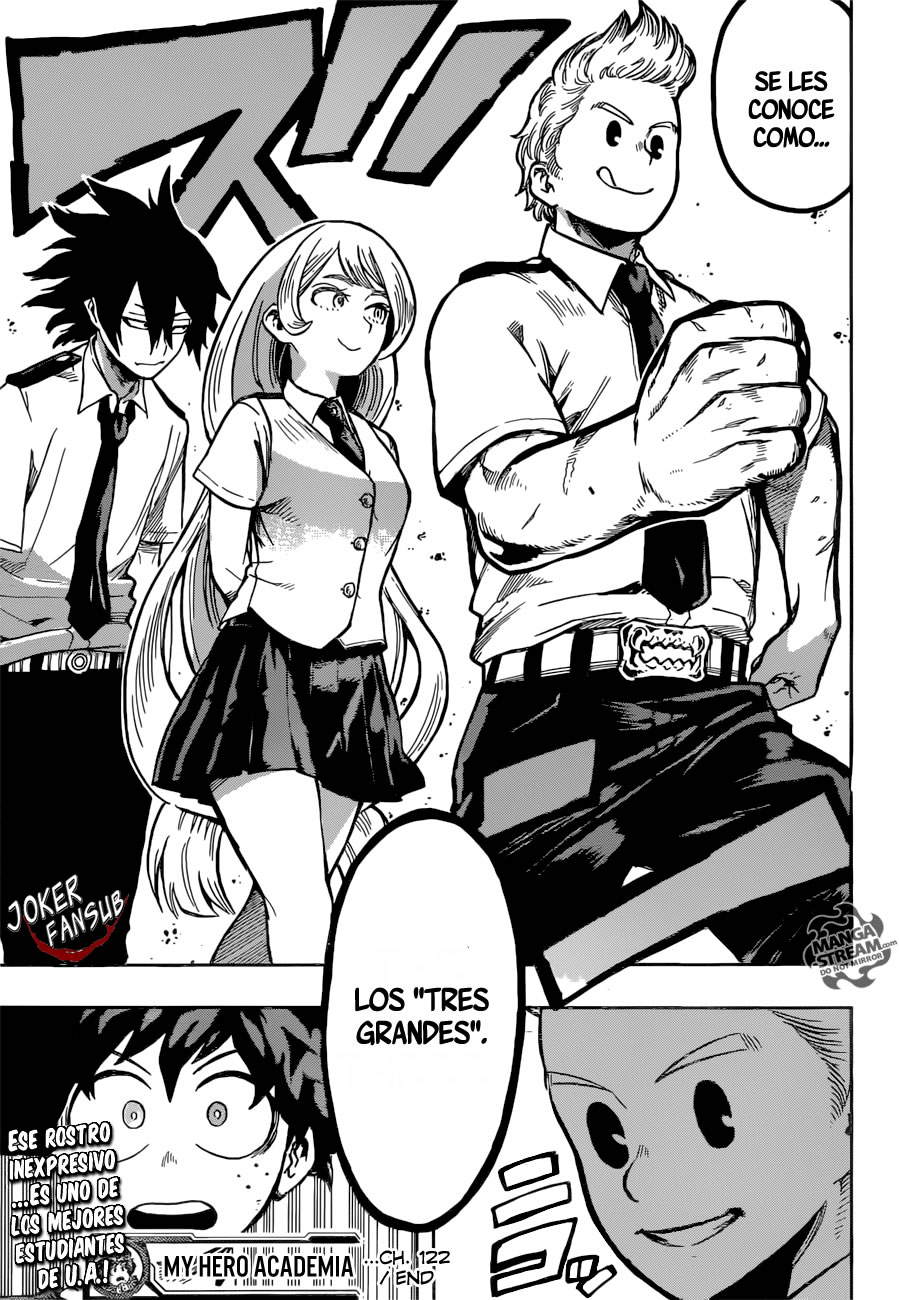 Read Boku no Hero Academia ES Manga Online