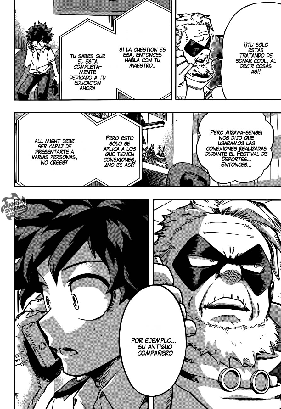 Read Boku no Hero Academia ES Manga Online