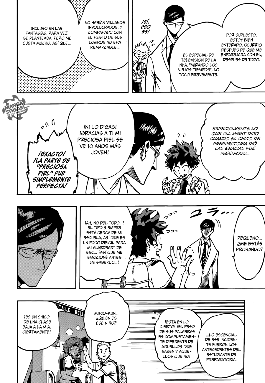 Read Boku no Hero Academia ES Manga Online