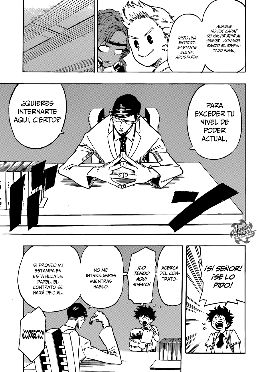 Read Boku no Hero Academia ES Manga Online