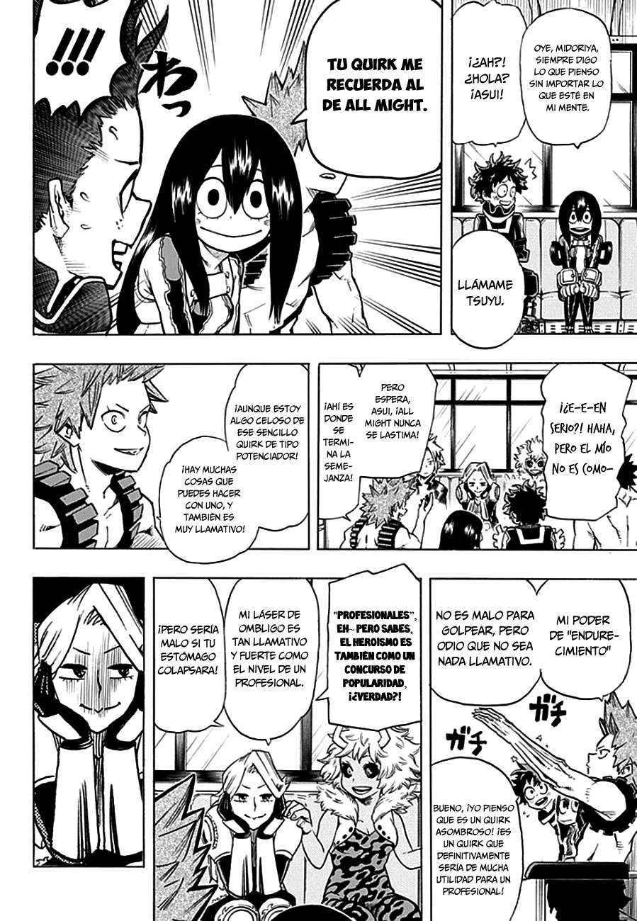 Read Boku no Hero Academia ES Manga Online
