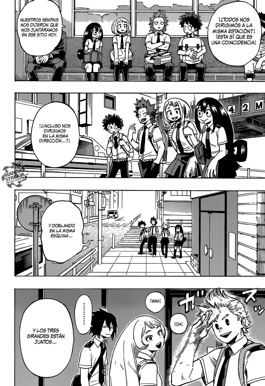 Read Boku no Hero Academia ES Manga Online