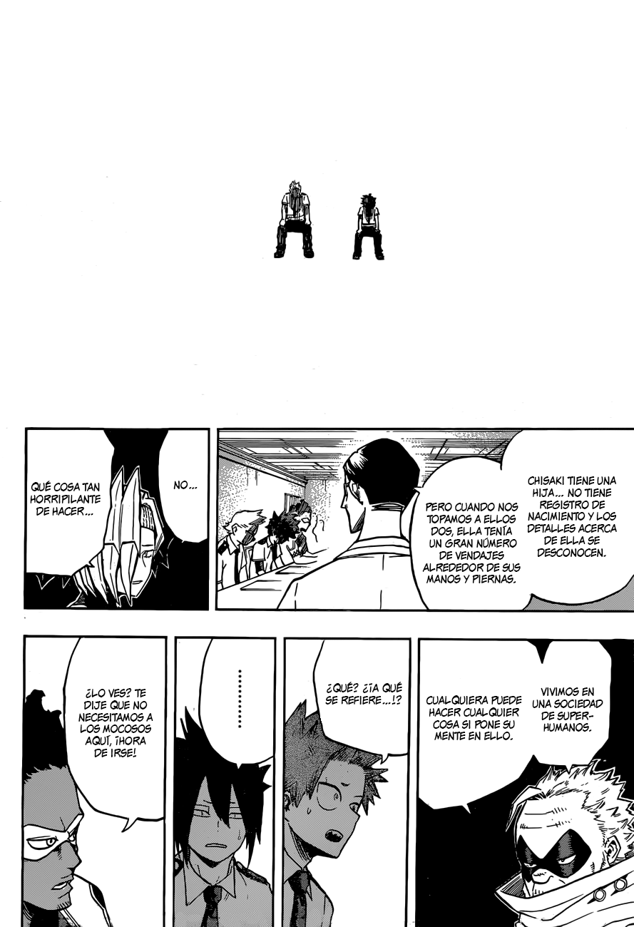 Read Boku no Hero Academia ES Manga Online
