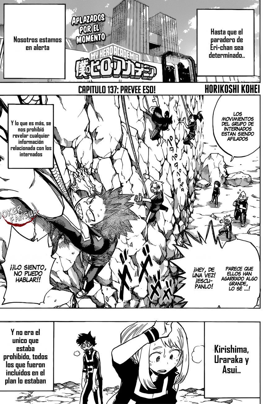 Read Boku no Hero Academia ES Manga Online