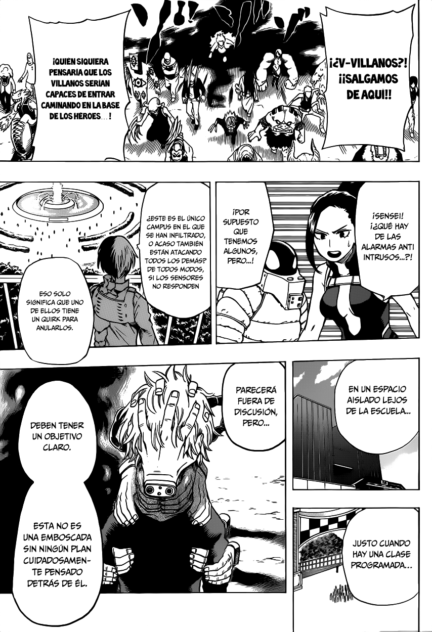 Read Boku no Hero Academia ES Manga Online
